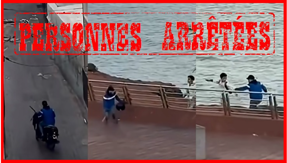 شجار جانحين تحت تأثير المخدرات وراء فيديو “السرقة” المفبرك بأسفي