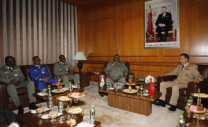 بتعليمات ملكية.. المفتش العام للقوات المسلحة الملكية يستقبل رئيس أركان جيوش النيجر 2 Capture decran 2025 09 23 144246