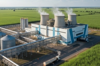 Energie propre Un projet inedit de centrale thermique a ethanol voit le jour au Bresil 696x489 1