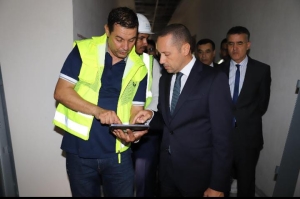 وزير الصحة والحماية الاجتماعية يتفقد مشاريع ومؤسسات صحية بإقليمي الناظور والدريوش 2 IMG 20250917 WA0026