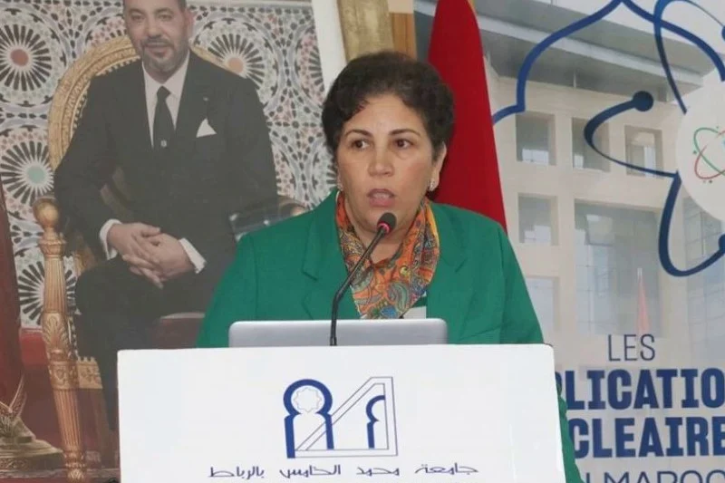 مغربية تصنع الحدث وتتولى رئاسة المجلس الدولي للجمعيات النووية 8 مغربية تصنع الحدث وتتولى رئاسة المجلس الدولي للجمعيات النووية