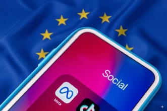 Meta et TikTok font plier lUE sur les frais de surveillance de la DSA 696x464 1