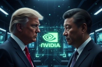 Nvidia dans le viseur de la Chine Enquete anti monopole et rivalite technologique 696x554 1