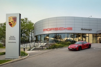 Porsche quitte lindice Dax apres une chute prolongee de son titre 696x462 1