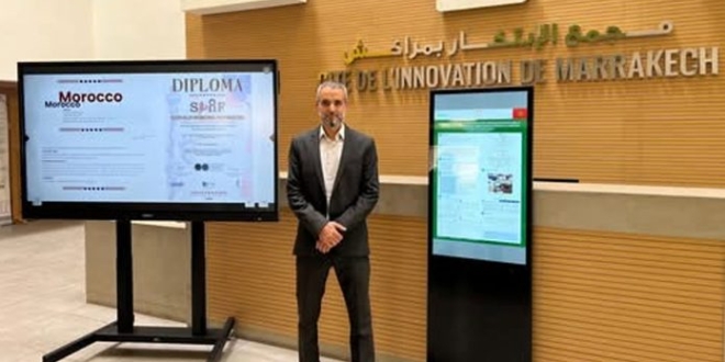 Silicon Valley l UCA de Marrakech decroche largent pour une innovation durable en energie solaire 696x365 1