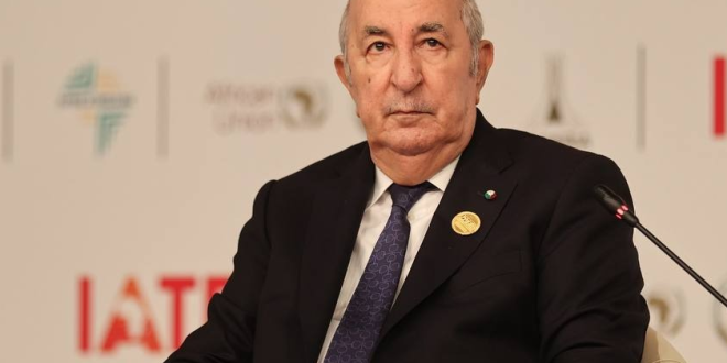 صحيفة دولية: معرض إفريقيا التجاري أداة دعائية لتغطية إخفاقات تبون السياسية والاقتصادية