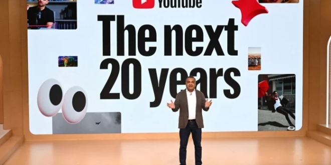 YouTube mise sur lIA pour redefinir la creation de contenu 696x446 1