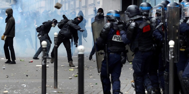 manif violences casseurs paris 1406 loi travail