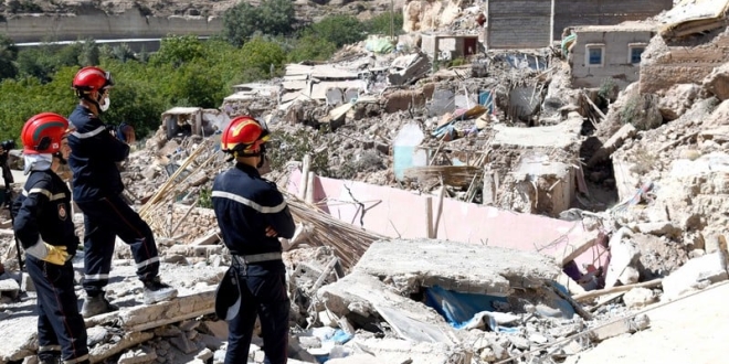 maroc tremblement 28