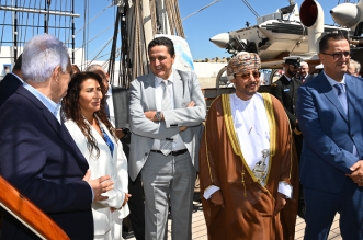 طنجة تستقبل سفينة “شباب عُمان الثانية” في حفل رسمي رفيع المستوى