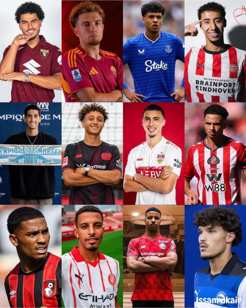 صيف ناري لأسود الأطلس..انتقالات مغربية كبرى تهز الميركاتو الأوروبي 2 أسود الأطلس