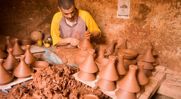 الصناعة التقليدية المغربية