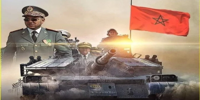 الملك محمد السادس القوات المسلحة الملكية