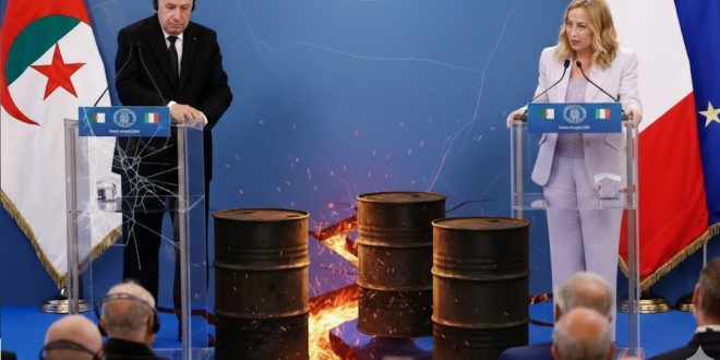 إيطاليا توجّه صفعة للجزائر بخطوة استراتيجية لتأمين الغاز الطبيعي
