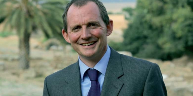 توماس رايلي سفير بريطانيا المغرب