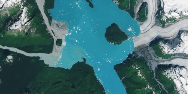 ذوبان الثلوج الجليد