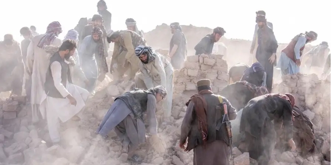 زلزال أفغنستان