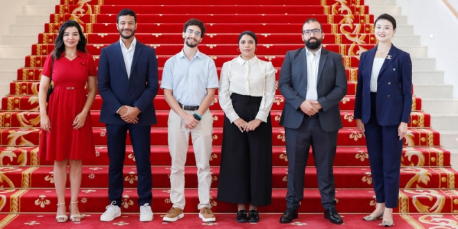 طلبة الدكتوراه المغاربة هواوي