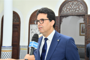 تنصيب سعيد رشيق مندوبا جهويا لمؤسسة وسيط المملكة بجهة الدار البيضاء-سطات 2 Capture decran 2025 10 03 212847