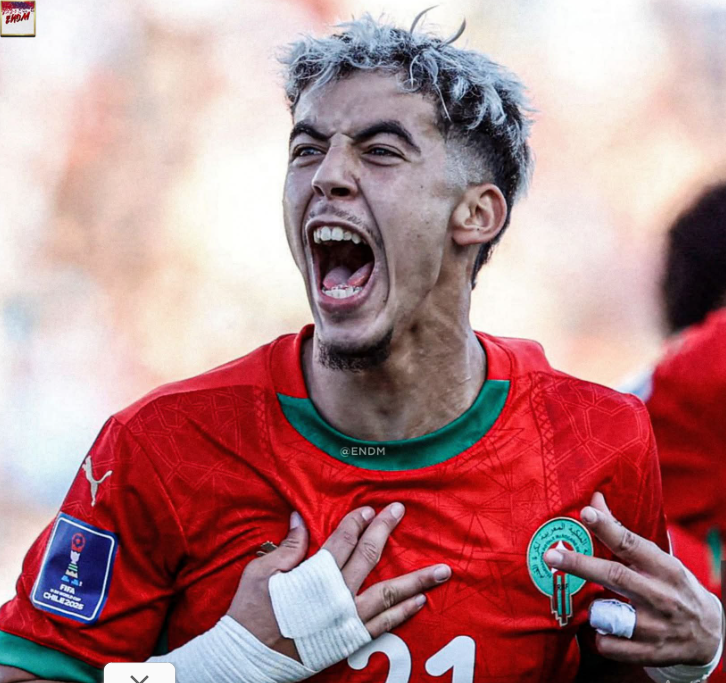 ياسر الزابيري يصبح الهداف التاريخي لـ"أشبال الأطلس" ويقود المغرب للتتويج بكأس العالم للشباب 7 ياسر الزابيري يصبح الهداف التاريخي لـ”أشبال الأطلس” ويقود المغرب للتتويج بكأس العالم للشباب