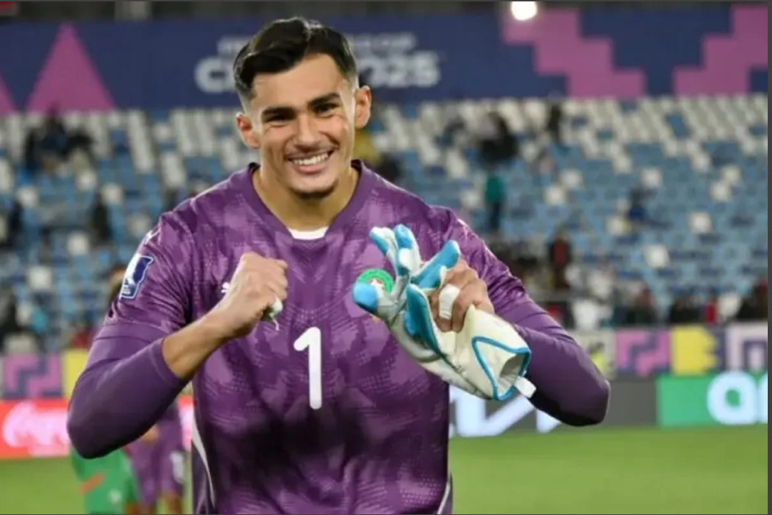 يانيس بن شاوش يتوج بالقفاز الذهبي بعد قيادة المغرب لمجد مونديال الشباب