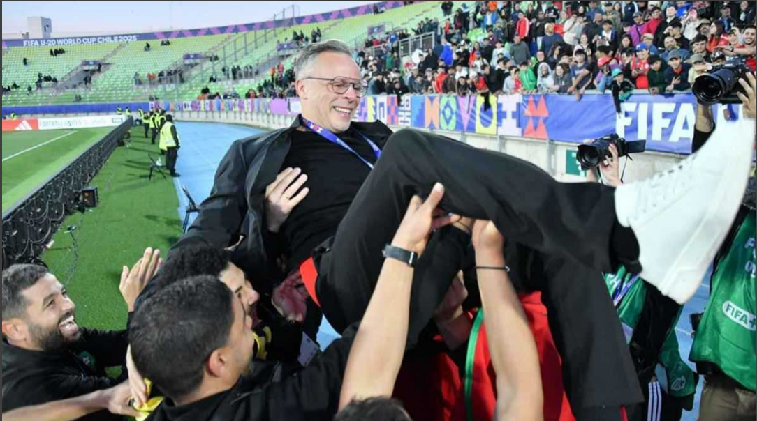 وهبي: فوزنا بكأس العالم للشباب تتويج للعمل الدؤوب وعرفان للملك محمد السادس 1 Capture decran 2025 10 20 051439