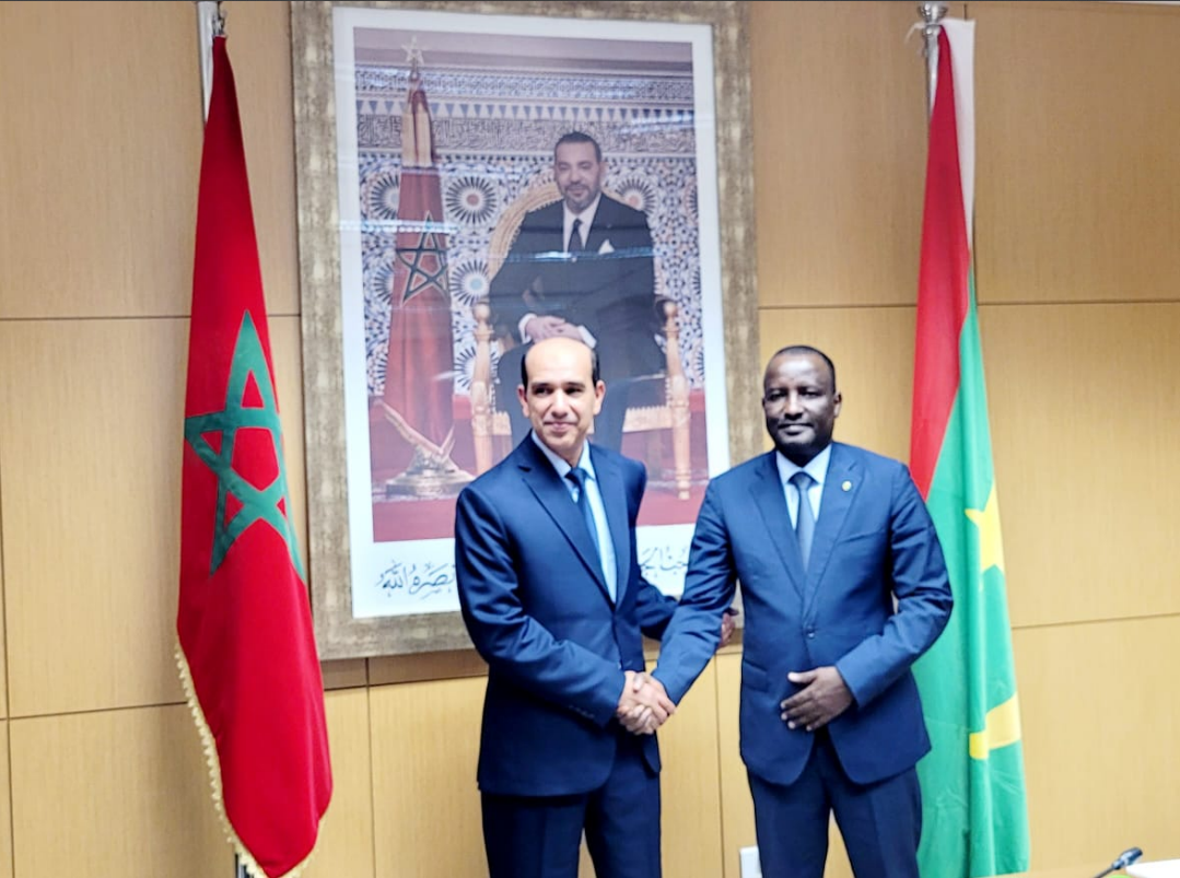هشام البلاوي يستقبل وزير العدل الموريتاني لتعزيز التعاون القضائي بين المغرب وموريتانيا 7 هشام البلاوي يستقبل وزير العدل الموريتاني لتعزيز التعاون القضائي بين المغرب وموريتانيا