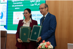 الوكالة الحضرية لتطوان توقع اتفاقية تعاون لتعزيز الذكاء الترابي وتشارك في فعاليات أكتوبر الحضري بطنجة 2 Capture decran 2025 10 21 205847