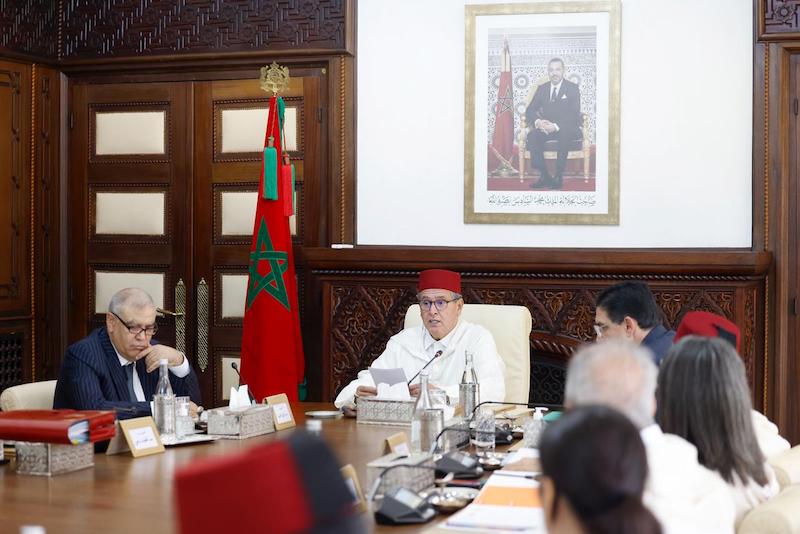 مجلس الحكومة يصادق على مشاريع قوانين ومراسيم هامة لإصلاح قطاعي التعمير والصحة 3 IMG 6139