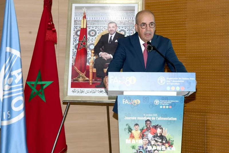 المغرب يؤكد مجددًا التزامه بدعم المبادرات الأممية التي تهدف إلى تحقيق الأمن الغذائي المستدام والصحي لجميع الأفراد 7 المغرب يؤكد مجددًا التزامه بدعم المبادرات الأممية التي تهدف إلى تحقيق الأمن الغذائي المستدام والصحي لجميع الأفراد