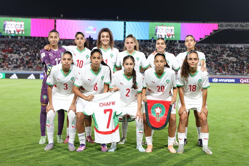 لبؤات الأطلس يغادرن مونديال U17