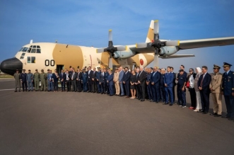 Maintenance Aero Maroc lance la construction de son hangar de maintenance a Benslimane 696x464 1