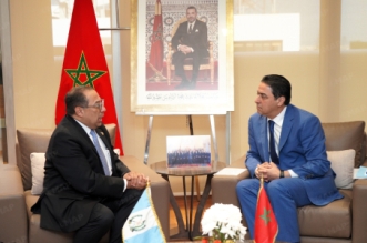 Maroc Guatemala Vers un nouvel elan pour la cooperation economique et commerciale