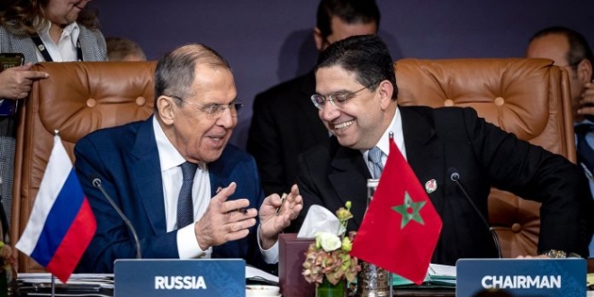 Nasser Bourita a Moscou Maroc et Russie renforcent leur partenariat strategique approfondi 696x377 1