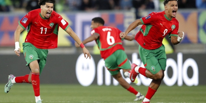 المغرب كأس العالم أقل من 20 سنة