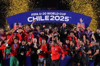 فوز المغرب بكأس العالم