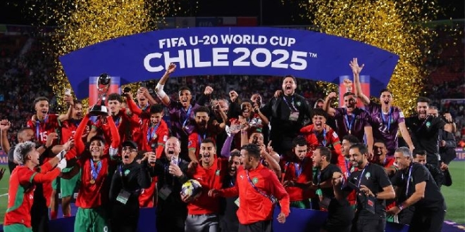 فوز المغرب بكأس العالم