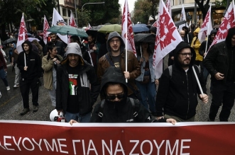 grece manif