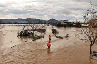 vietnam inondation