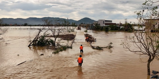 vietnam inondation