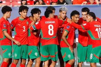 المنتخب المغربي