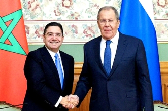 المغرب وروسيا بوريطة ولافرورف