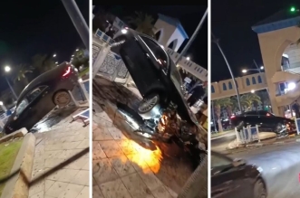 حادثة سير المضيق