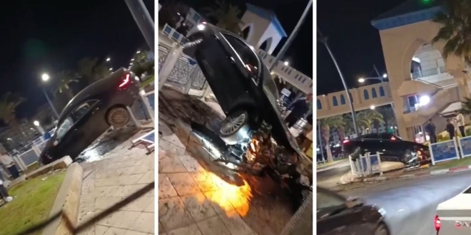 حادثة سير المضيق