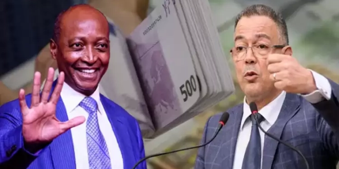 فوزي لقجع وموتسيبي