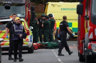 هجوم مانشستر