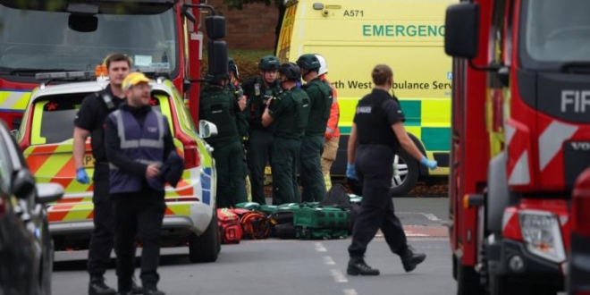 هجوم مانشستر