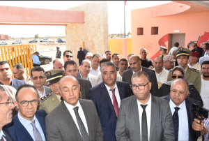 قلعة السراغنة.. عامل الإقليم سمير اليزيدي يطلق مشروعا مائيا بالجوالة ويتفقد مؤسسة تعليمية بتملالت 3 Capture decran 2025 11 04 190335