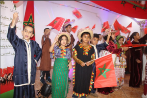 عمال النظافة وعائلاتهم يحتفلون بالمسيرة الخضراء في حفل بهيج بالقنيطرة 2 Capture decran 2025 11 06 014307