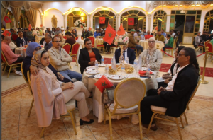 عمال النظافة وعائلاتهم يحتفلون بالمسيرة الخضراء في حفل بهيج بالقنيطرة 4 Capture decran 2025 11 06 014321